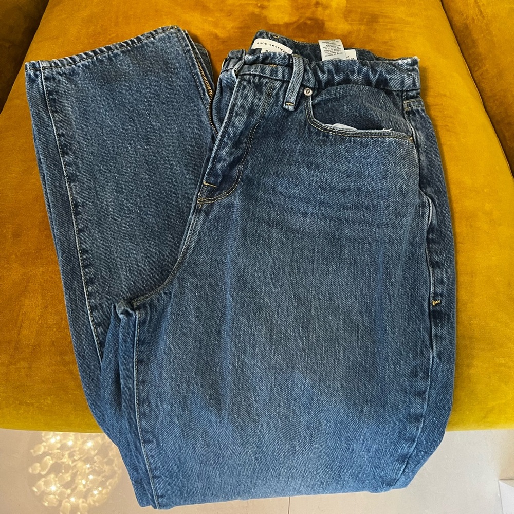 Good American High Rise Jeans
